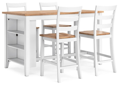 Gesthaven Dining Set - Furniture 4 Less (Jacksonville, NC)
