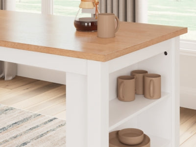 Gesthaven Dining Set - Furniture 4 Less (Jacksonville, NC)