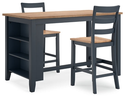 Gesthaven Dining Set - Furniture 4 Less (Jacksonville, NC)