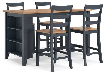 Gesthaven Dining Set - Furniture 4 Less (Jacksonville, NC)