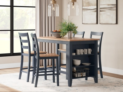 Gesthaven Dining Set - Furniture 4 Less (Jacksonville, NC)