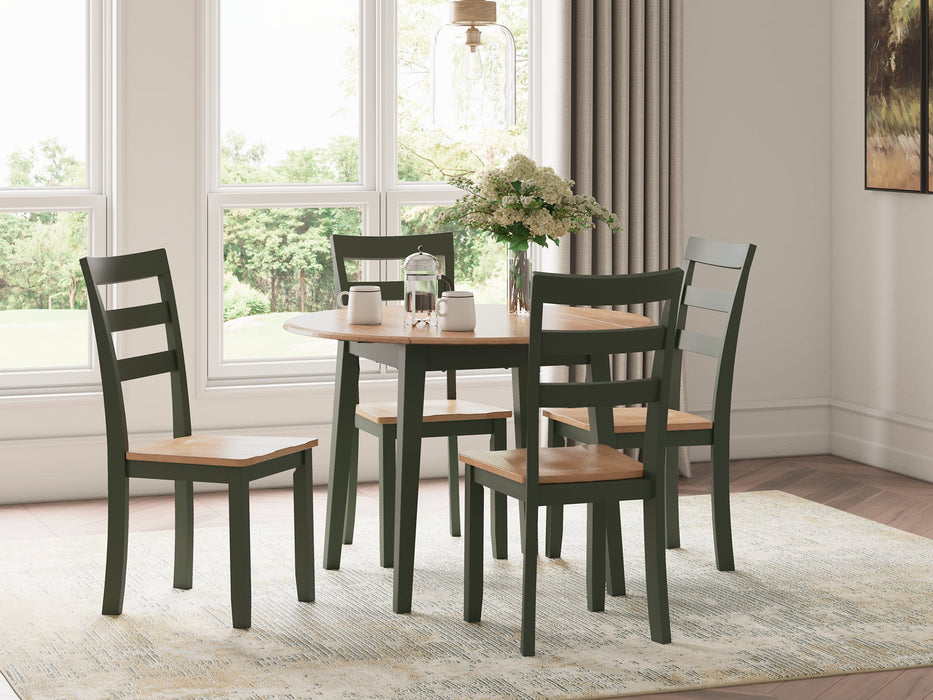 Gesthaven Dining Drop Leaf Table - Furniture 4 Less (Jacksonville, NC)