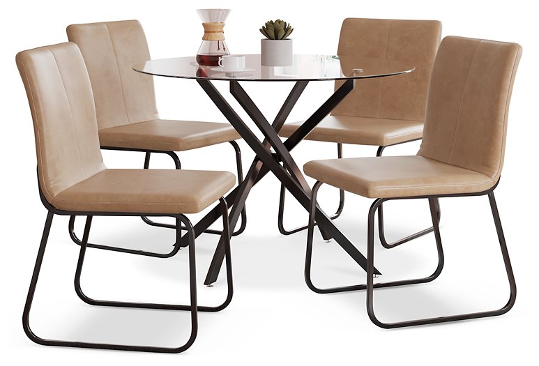 Pharwynn Dining Package - Furniture 4 Less (Jacksonville, NC)