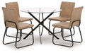 Pharwynn Dining Package - Furniture 4 Less (Jacksonville, NC)