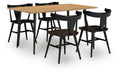 Gretlynn Dining Package - Furniture 4 Less (Jacksonville, NC)