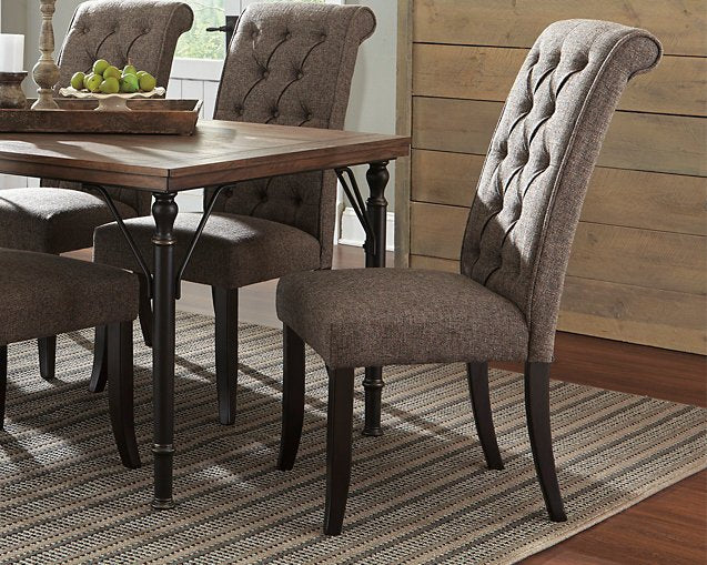 Tripton Dining Chair Set - Furniture 4 Less (Jacksonville, NC)