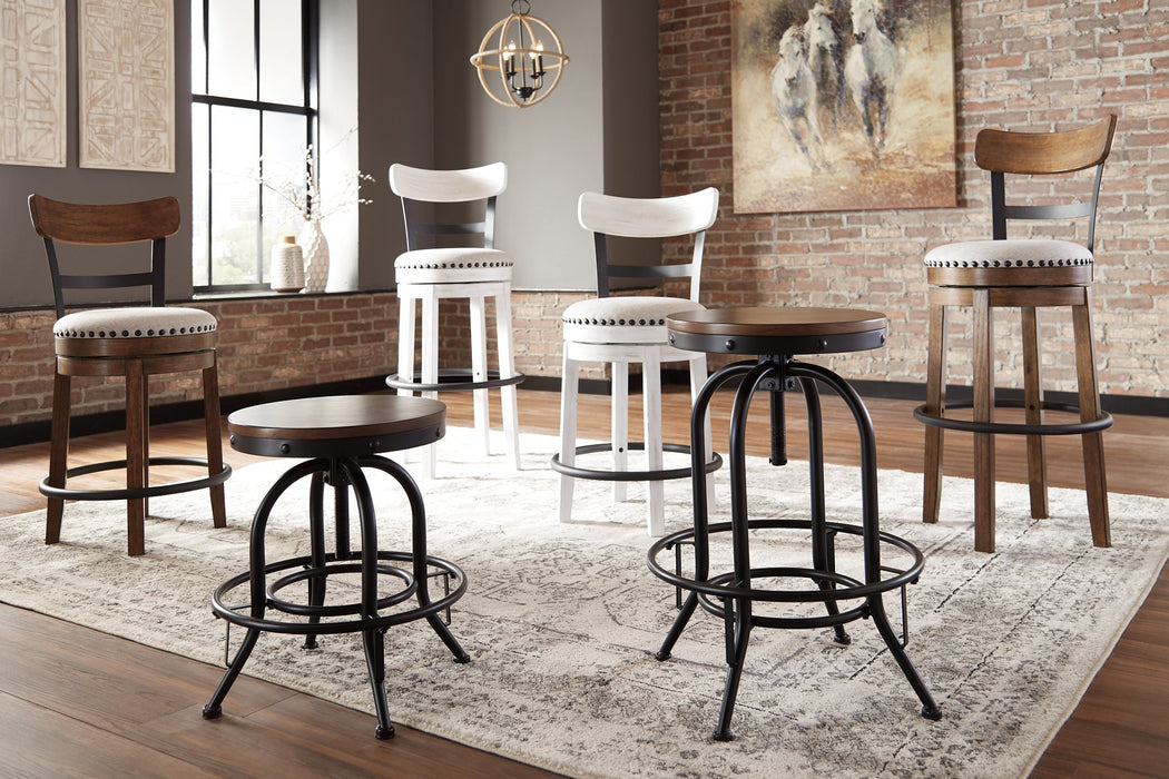 Valebeck Counter Height Bar Stool - Furniture 4 Less (Jacksonville, NC)