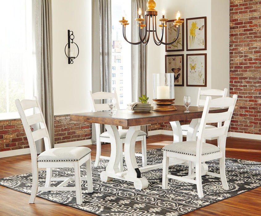 Valebeck Dining Room Set - Furniture 4 Less (Jacksonville, NC)