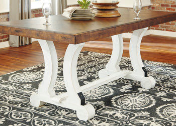 Valebeck Dining Room Set - Furniture 4 Less (Jacksonville, NC)