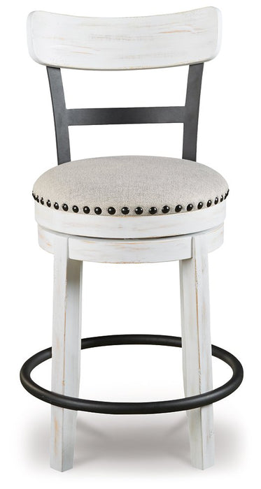 Valebeck Counter Height Bar Stool - Furniture 4 Less (Jacksonville, NC)