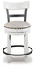 Valebeck Counter Height Bar Stool - Furniture 4 Less (Jacksonville, NC)