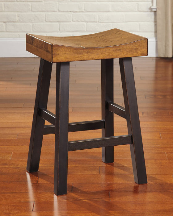 Glosco Bar Stool Set - Furniture 4 Less (Jacksonville, NC)