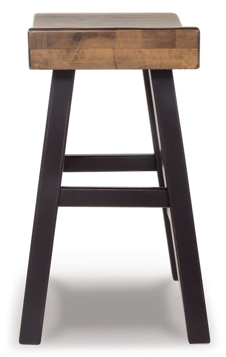 Glosco Bar Stool Set - Furniture 4 Less (Jacksonville, NC)