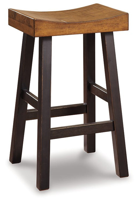 Glosco Bar Stool Set - Furniture 4 Less (Jacksonville, NC)