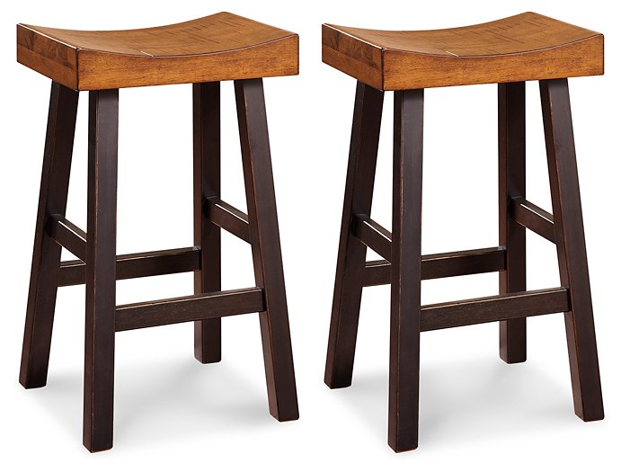 Glosco Bar Stool Set - Furniture 4 Less (Jacksonville, NC)