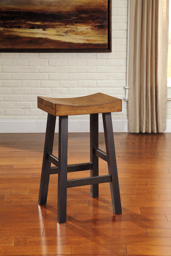 Glosco Bar Stool Set - Furniture 4 Less (Jacksonville, NC)