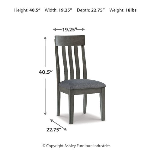 Hallanden Dining Chair - Furniture 4 Less (Jacksonville, NC)