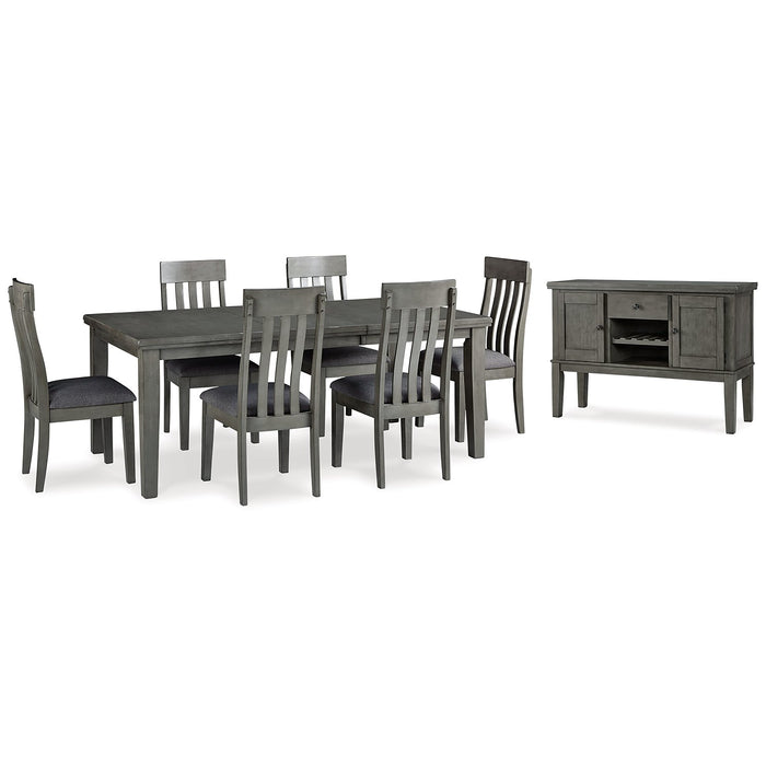 Hallanden Dining Room Set - Furniture 4 Less (Jacksonville, NC)