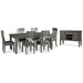 Hallanden Dining Room Set - Furniture 4 Less (Jacksonville, NC)