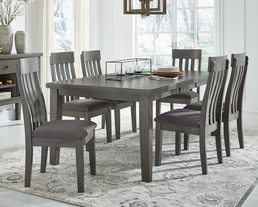 Hallanden Dining Extension Table - Furniture 4 Less (Jacksonville, NC)