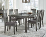 Hallanden Dining Extension Table - Furniture 4 Less (Jacksonville, NC)