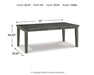 Hallanden Dining Extension Table - Furniture 4 Less (Jacksonville, NC)