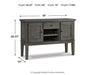 Hallanden Dining Server - Furniture 4 Less (Jacksonville, NC)