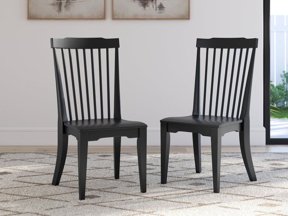 Brenkerton Dining Chair - Furniture 4 Less (Jacksonville, NC)
