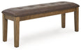 Urbinforte 50" Dining Bench - Furniture 4 Less (Jacksonville, NC)