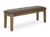 Urbinforte 50" Dining Bench - Furniture 4 Less (Jacksonville, NC)