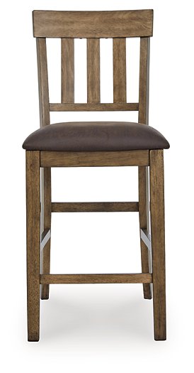 Urbinforte Counter Height Barstool - Furniture 4 Less (Jacksonville, NC)