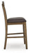 Urbinforte Counter Height Barstool - Furniture 4 Less (Jacksonville, NC)