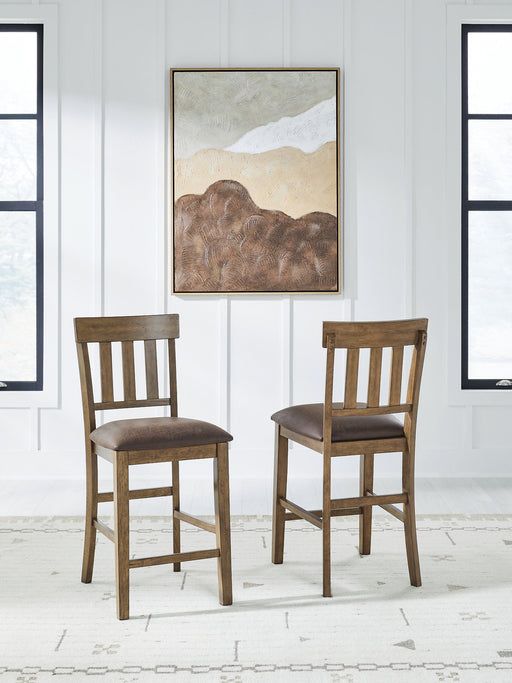 Urbinforte Counter Height Barstool - Furniture 4 Less (Jacksonville, NC)