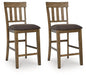 Urbinforte Counter Height Barstool - Furniture 4 Less (Jacksonville, NC)