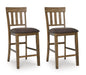 Urbinforte Counter Height Barstool - Furniture 4 Less (Jacksonville, NC)