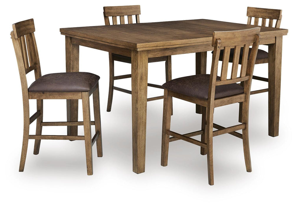 Urbinforte Dinning Room Set - Furniture 4 Less (Jacksonville, NC)