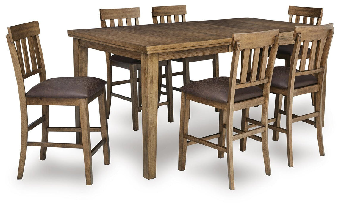 Urbinforte Dinning Room Set - Furniture 4 Less (Jacksonville, NC)