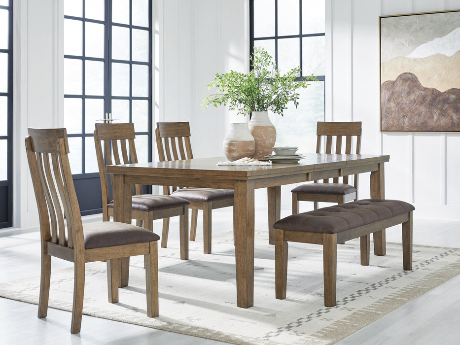 Urbinforte Dinning Room Set - Furniture 4 Less (Jacksonville, NC)