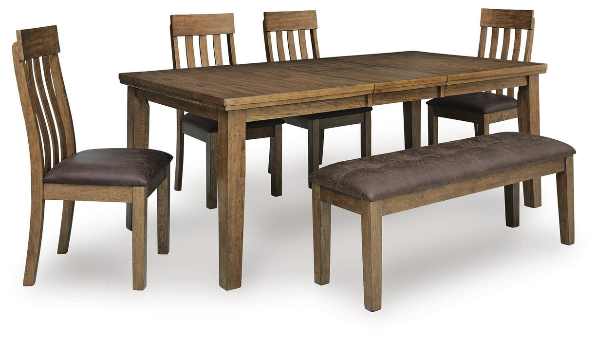 Urbinforte Dinning Room Set - Furniture 4 Less (Jacksonville, NC)