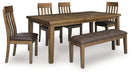 Urbinforte Dinning Room Set - Furniture 4 Less (Jacksonville, NC)