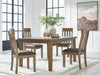 Urbinforte Dinning Room Set - Furniture 4 Less (Jacksonville, NC)