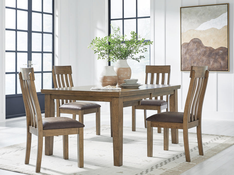 Urbinforte Dinning Room Set - Furniture 4 Less (Jacksonville, NC)