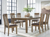 Urbinforte Dinning Room Set - Furniture 4 Less (Jacksonville, NC)