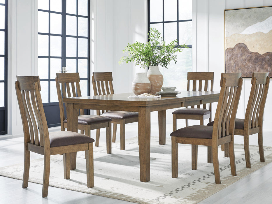 Urbinforte Dinning Room Set - Furniture 4 Less (Jacksonville, NC)
