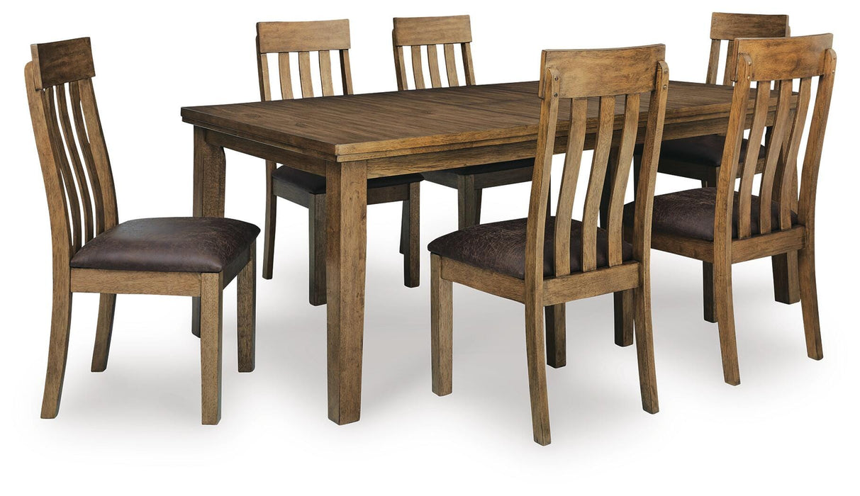 Urbinforte Dinning Room Set - Furniture 4 Less (Jacksonville, NC)