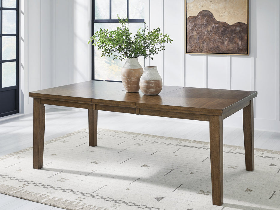 Urbinforte Dining Extension Table - Furniture 4 Less (Jacksonville, NC)