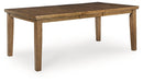 Urbinforte Dining Extension Table - Furniture 4 Less (Jacksonville, NC)