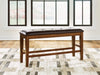 Ralene Counter Height Dining Bench - Furniture 4 Less (Jacksonville, NC)