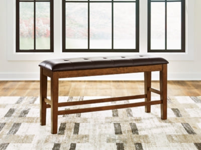 Ralene Counter Height Dining Bench - Furniture 4 Less (Jacksonville, NC)