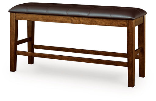 Ralene Counter Height Dining Bench - Furniture 4 Less (Jacksonville, NC)
